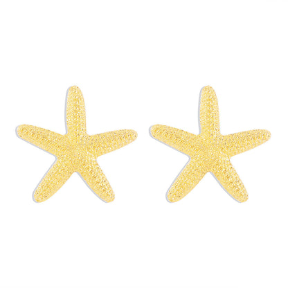Personalized Conch and Starfish Jewlery