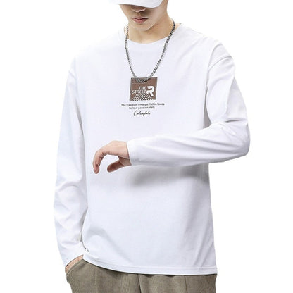 Printed Long-sleeved T-shirt