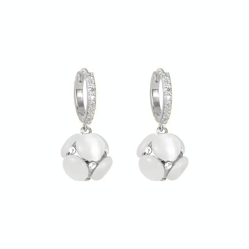 Cat's Eye Earrings