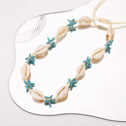 Personalized Conch and Starfish Jewlery