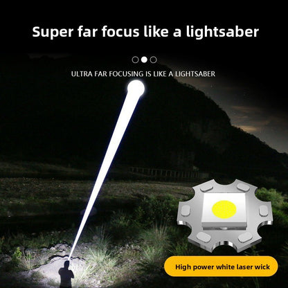 LED Flashlight USB Rechargeable