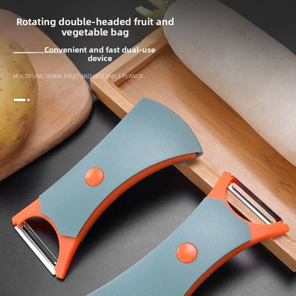 Stainless Steel Plastic Peeler