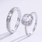 Silver-plated rings for both men and women