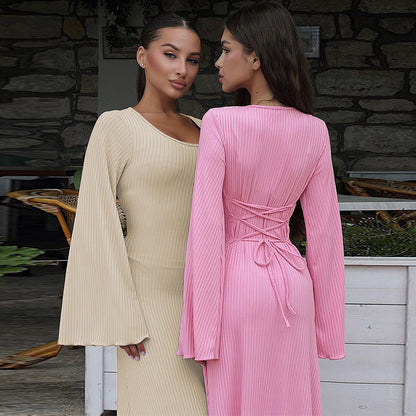 Long-sleeved Bodycon Dress