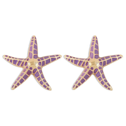 Personalized Conch and Starfish Jewlery