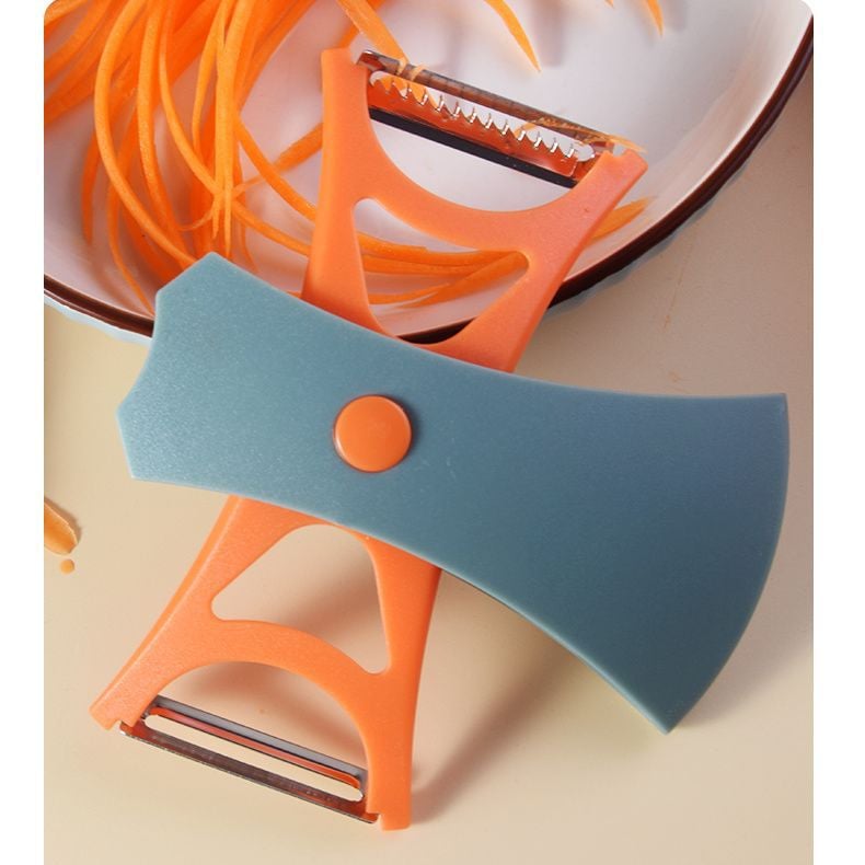Stainless Steel Plastic Peeler
