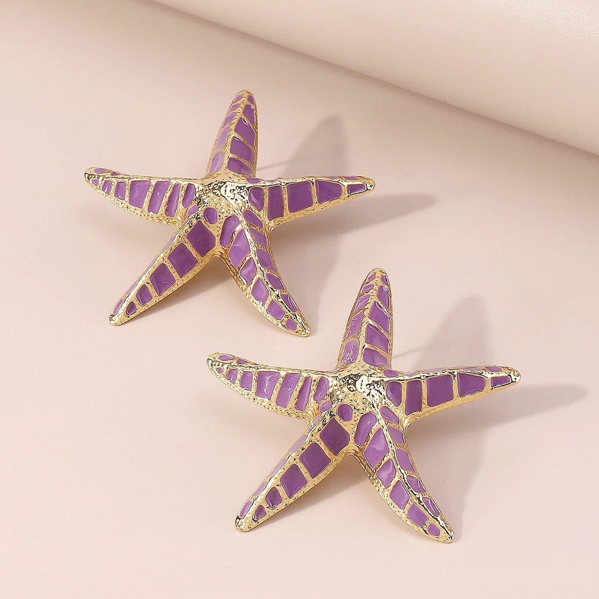Personalized Conch and Starfish Jewlery