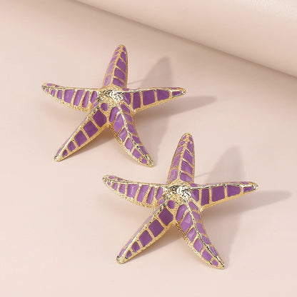 Personalized Conch and Starfish Jewlery
