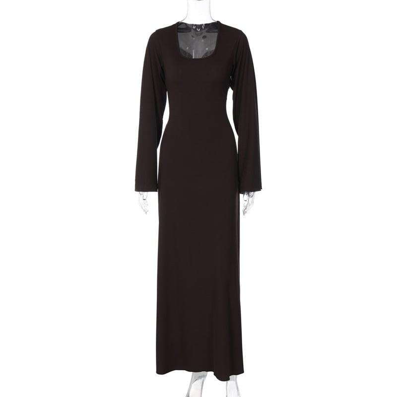 Long-sleeved Bodycon Dress