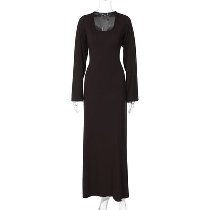 Long-sleeved Bodycon Dress