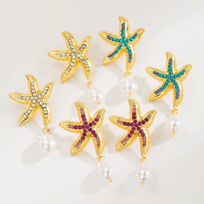 Personalized Conch and Starfish Jewlery