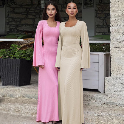 Long-sleeved Bodycon Dress