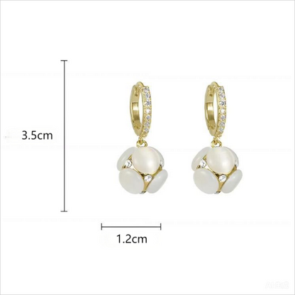 Cat's Eye Earrings