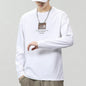 Printed Long-sleeved T-shirt