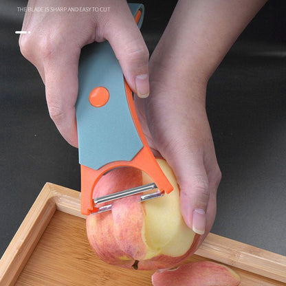 Stainless Steel Plastic Peeler