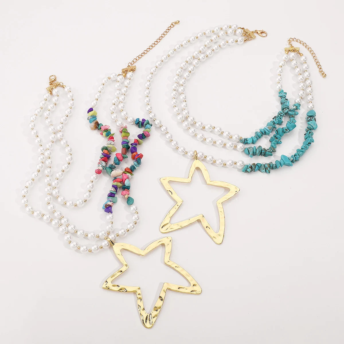 Personalized Conch and Starfish Jewlery