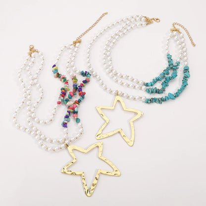 Personalized Conch and Starfish Jewlery