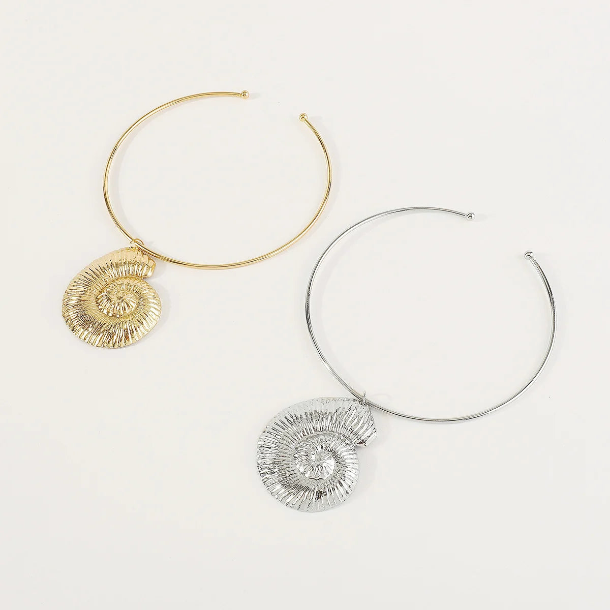 Personalized Conch and Starfish Jewlery