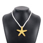 Personalized Conch and Starfish Jewlery