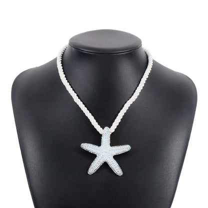 Personalized Conch and Starfish Jewlery