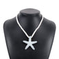 Personalized Conch and Starfish Jewlery