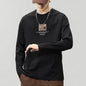 Printed Long-sleeved T-shirt