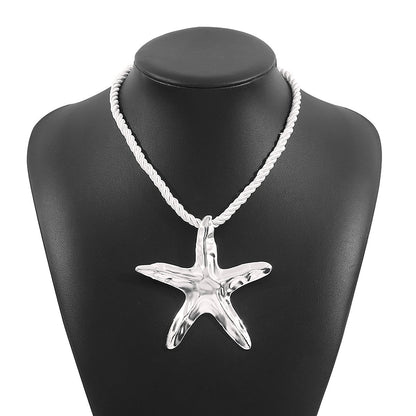 Personalized Conch and Starfish Jewlery