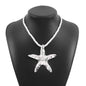 Personalized Conch and Starfish Jewlery