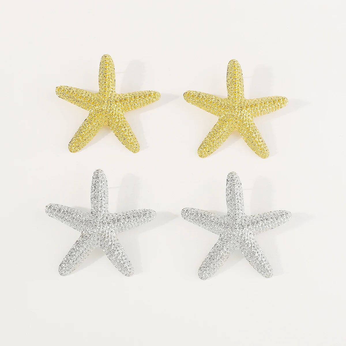 Personalized Conch and Starfish Jewlery