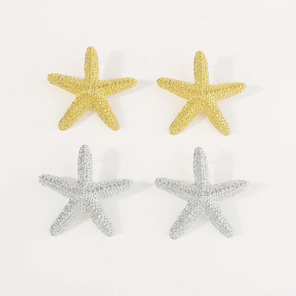 Personalized Conch and Starfish Jewlery