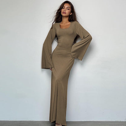 Long-sleeved Bodycon Dress