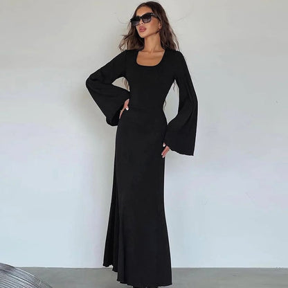 Long-sleeved Bodycon Dress