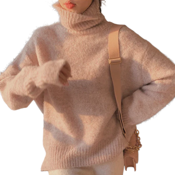 Mohair Turtleneck Sweater