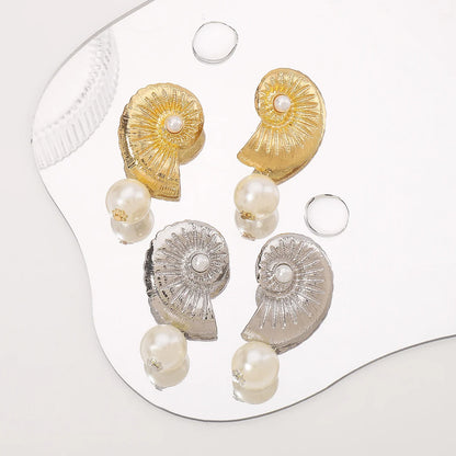 Personalized Conch and Starfish Jewlery