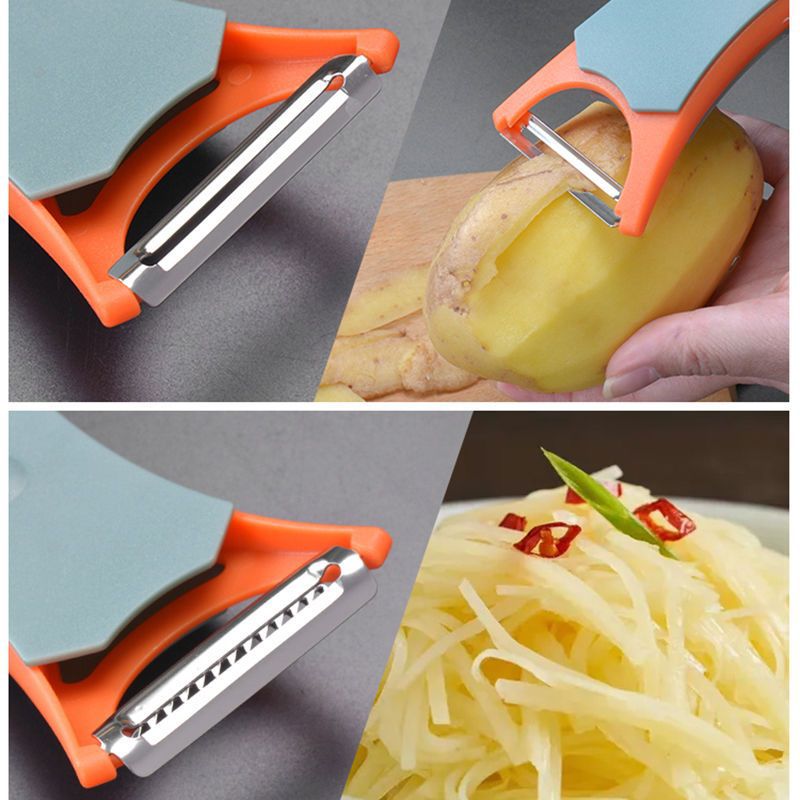 Stainless Steel Plastic Peeler