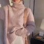 Mohair Turtleneck Sweater