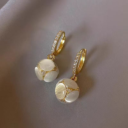 Cat's Eye Earrings