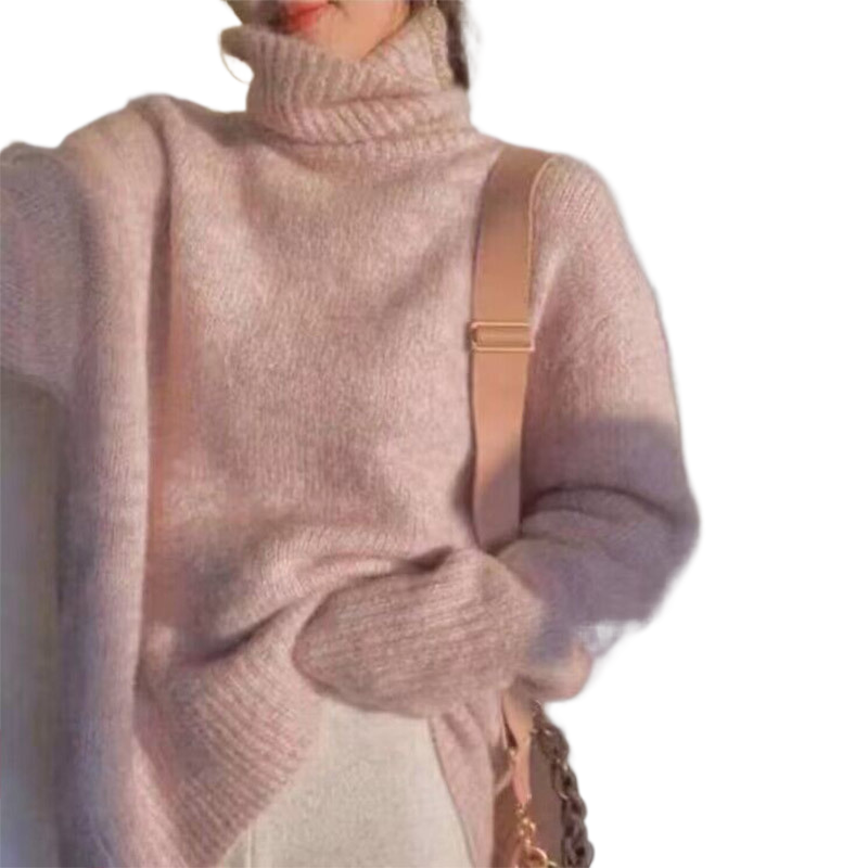 Mohair Turtleneck Sweater