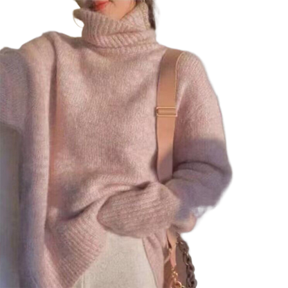 Mohair Turtleneck Sweater