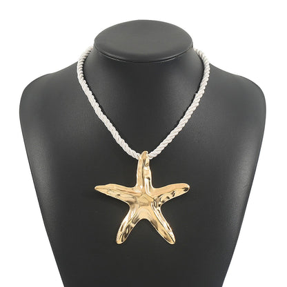 Personalized Conch and Starfish Jewlery