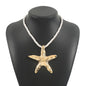 Personalized Conch and Starfish Jewlery